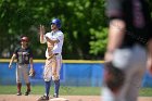 Baseball vs MIT  Wheaton College Baseball vs MIT during quarter final game of the NEWMAC Championship hosted by Wheaton. - (Photo by Keith Nordstrom) : Wheaton, baseball, NEWMAC